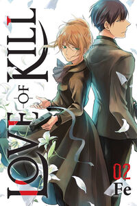 Love of Kill Manga Volume 2