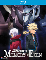 Mobile Suit Gundam AGE Memory of Eden OVA Blu-ray image number 0
