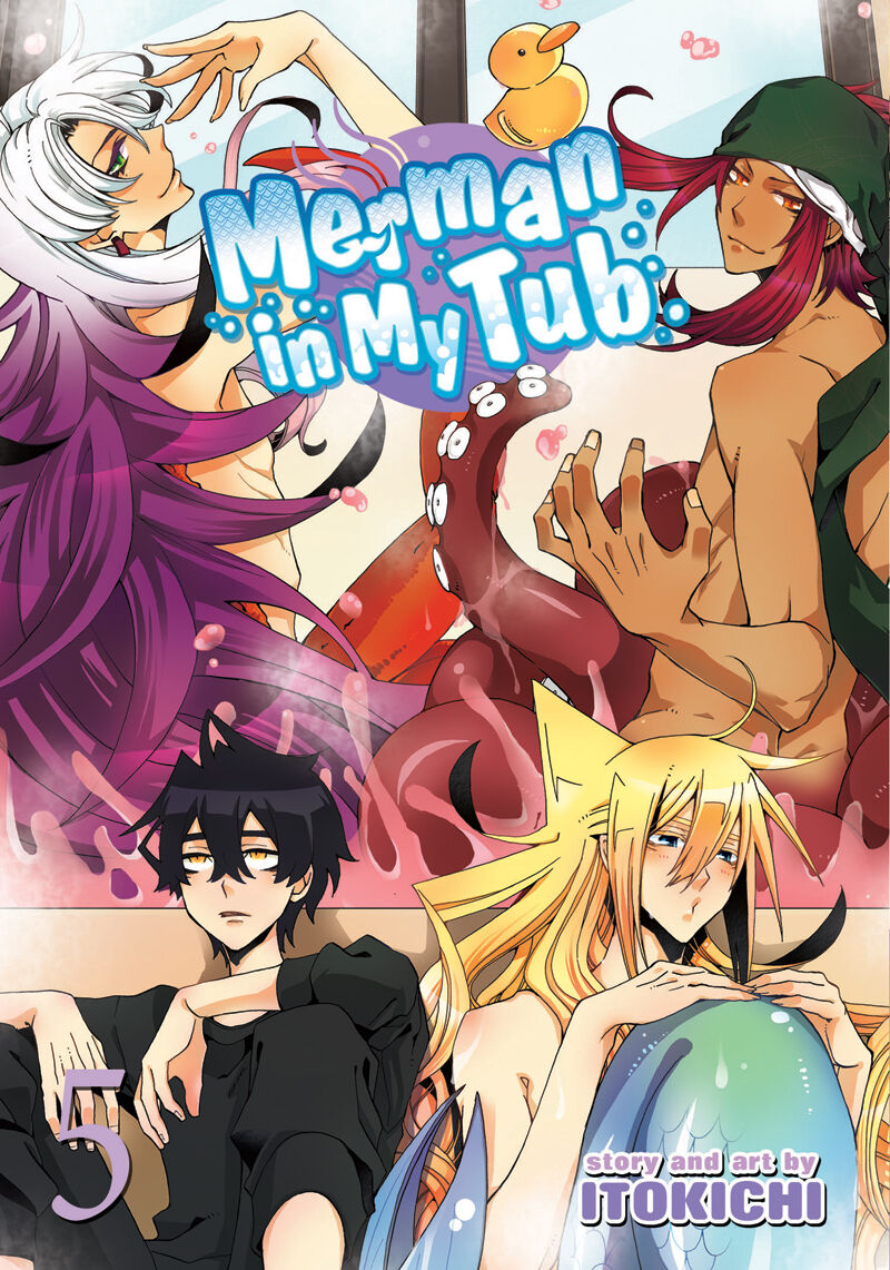 Merman in My Tub Manga Volume 5