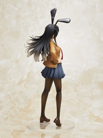 Rascal Series - Mai Sakurajima Prize Figure (Uniform Bunny Ver.) image number 4