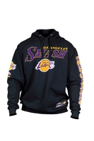 My Hero Academia x Hyperfly x NBA - Los Angeles Lakers All Might Hoodie image number 1