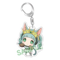 Sana Futaba Kitty Magia Record Keychain image number 0
