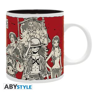 One Piece - Mug - 320 Ml - Luffy's Crew Japanese Style - Box X2