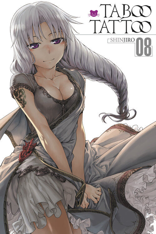 Taboo Tattoo Manga Volume 8
