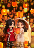 Heaven Official's Blessing - Hua Cheng Heaven Officials Blessing Nendoroid Doll image number 11
