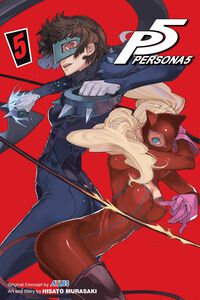 Persona 5 Manga Volume 5