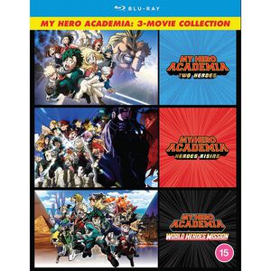 My Hero Academia - 3 Movie Collection - Blu-ray