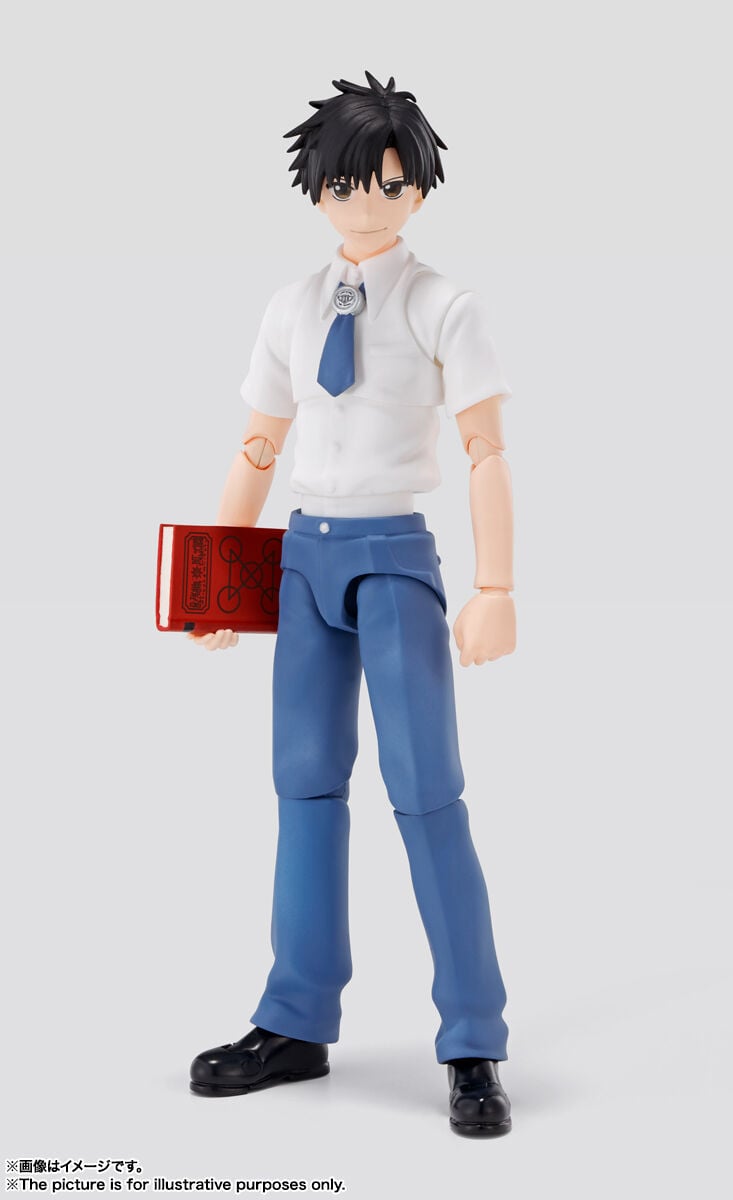 Zatch Bell - Kiyo Takamine S.H.Figuarts Figure