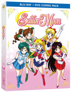Sailor Moon - Set 2 - Blu-ray + DVD
