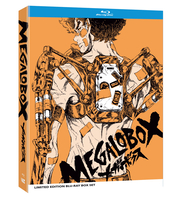 Megalobox Limited Edition Blu-ray image number 1