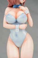 White Bunny Natsume Original Character Figure image number 8