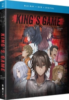 King's Game - The Complete Series - Blu-ray + DVD image number 1