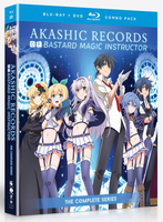Akashic Records of Bastard Magic Instructor - The Complete Series - Blu-ray + DVD image number 0