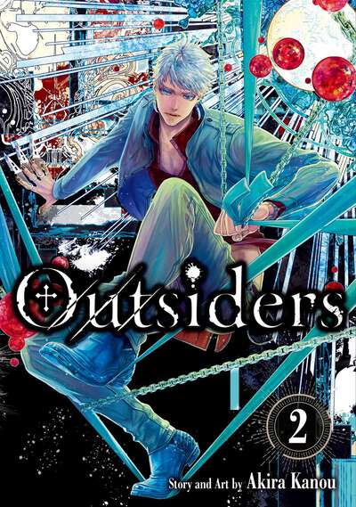 Outsiders Manga Volume 2