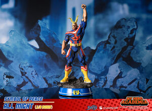 My Hero Academia - All Might 1/8 Scale Resin Figure (The Symbol of Peace Ver.)