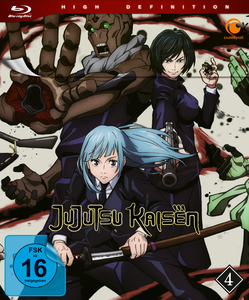Jujutsu Kaisen – Blu-ray Vol. 4