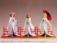 The Quintessential Quintuplets 2 - Nino Nakano 1/7 Scale Figure (Shiromuku Ver.) image number 11