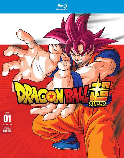 Dragon Ball Super - Part 1 - Blu-ray
