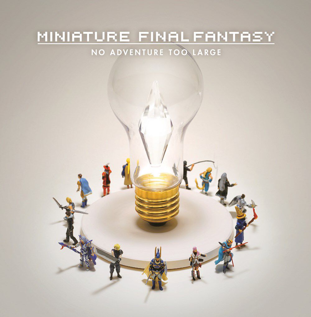 Miniature Final Fantasy (Hardcover)
