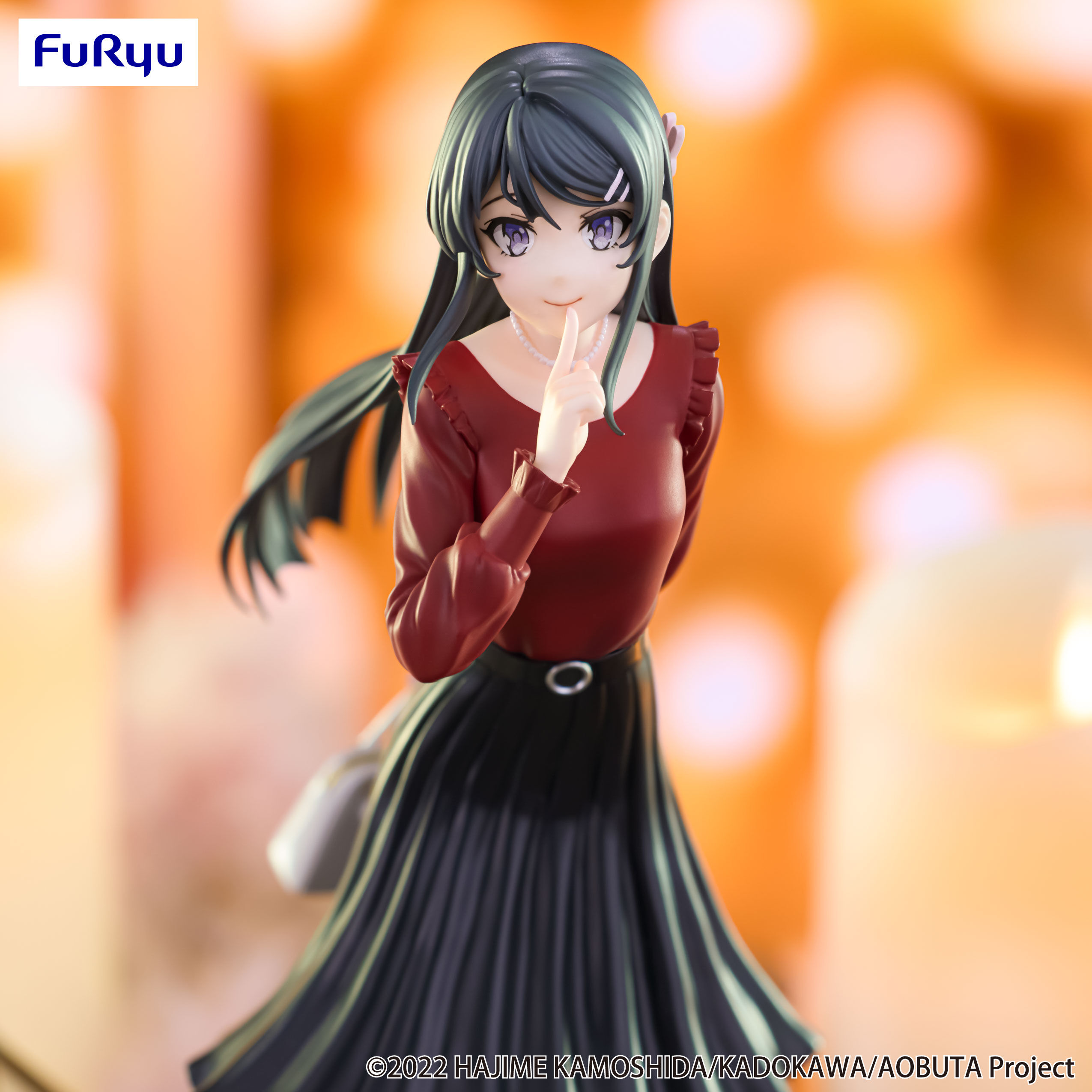 rascal-does-not-dream-of-bunny-girl-senpai-mai-sakurajima-trio-try-it-prize-figure-winter-outfit-ver image number 12