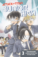 Attack on Titan: Junior High Manga Omnibus Volume 3 image number 0