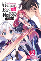 The Greatest Demon Lord Is Reborn as a Typical Nobody Novel Volume 2 image number 0
