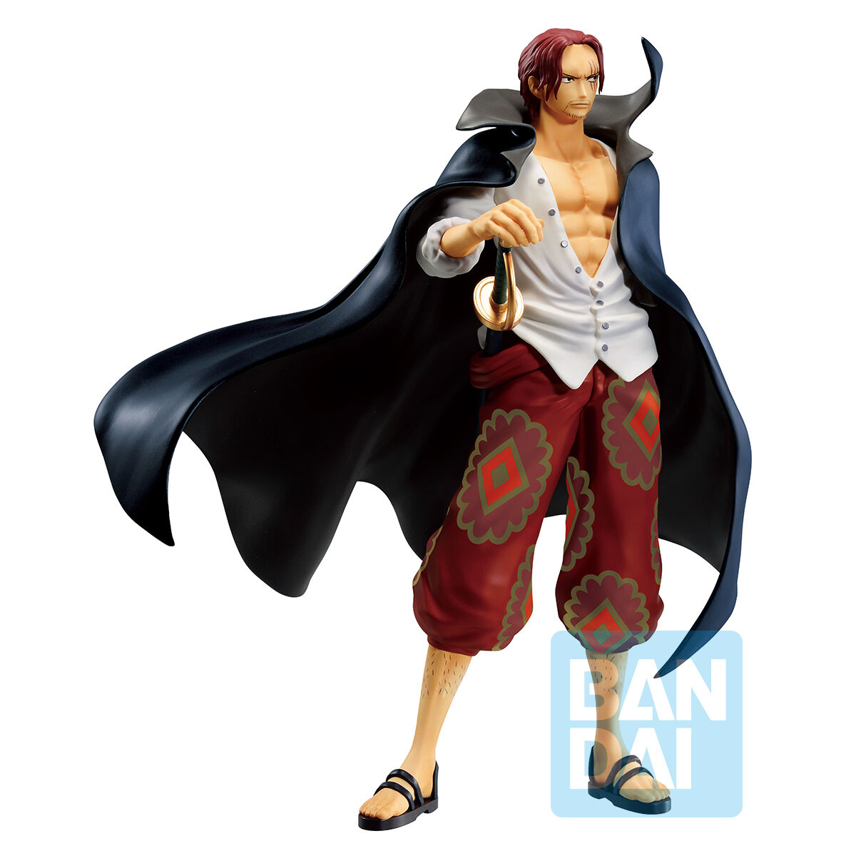 One Piece - Shanks Ichibansho Figure (Film Red)