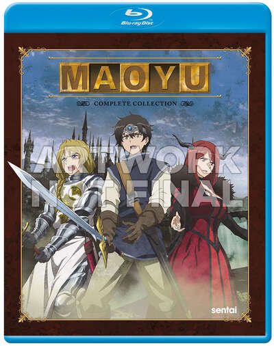 Maoyu: Archenemy and Hero - Complete Collection - Blu-ray