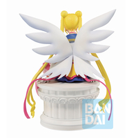 Sailor Moon Eternal - Eternal Sailor Moon & Eternal Sailor Chibi Moon Ichibansho Figure (Eternal Sailor Guardians) image number 3