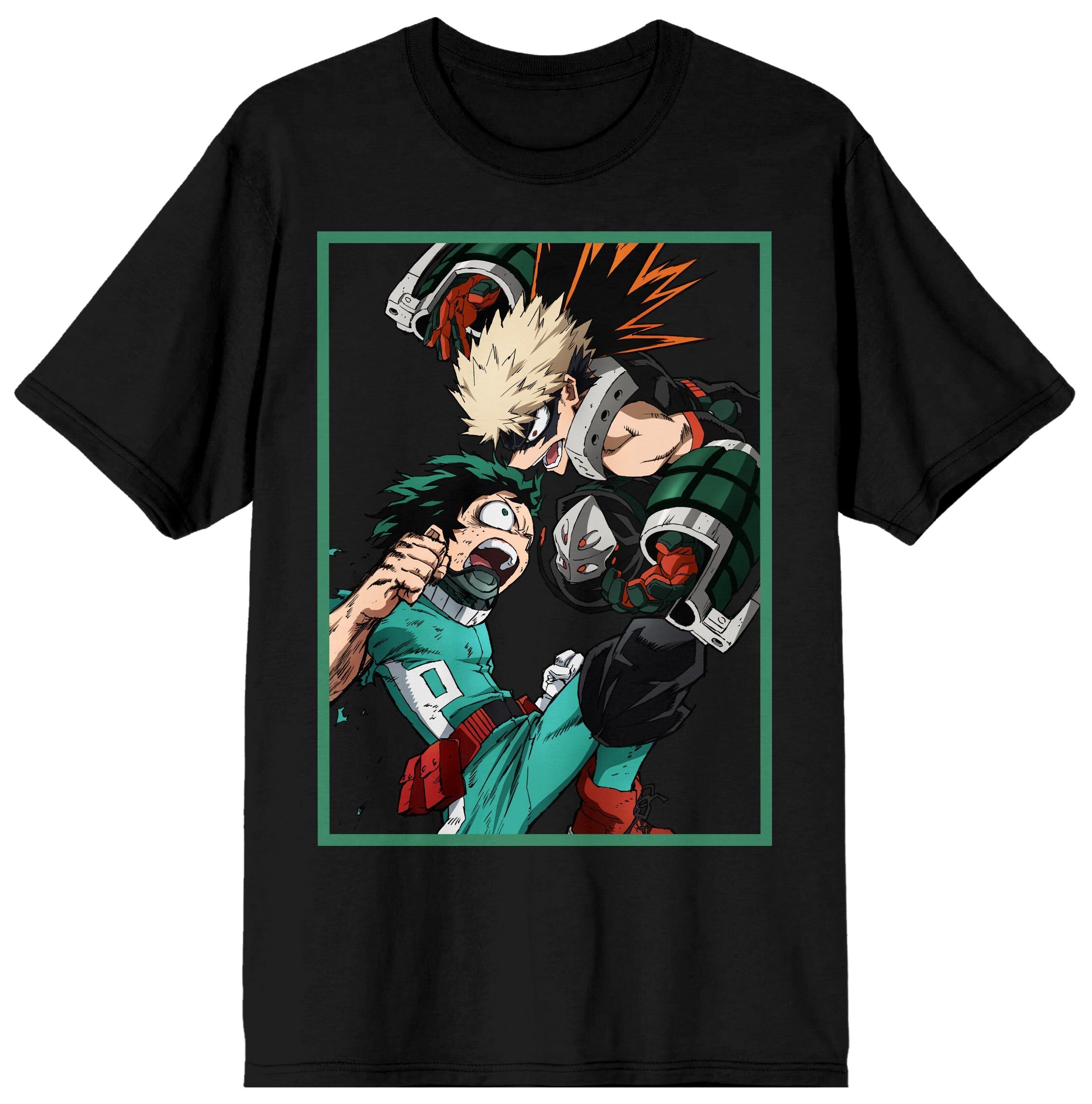 My Hero Academia - Deku Bakugo Fight T-Shirt