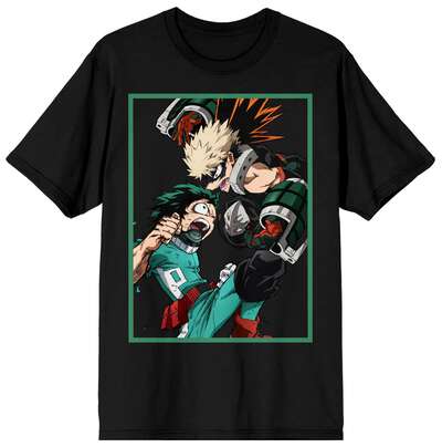 My Hero Academia - Deku Bakugo Fight T-Shirt