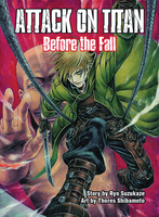 Attack on Titan: Before the Fall Novel image number 0