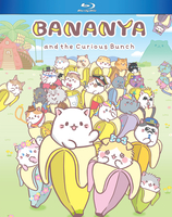 Bananya and the Curious Bunch Blu-ray image number 0