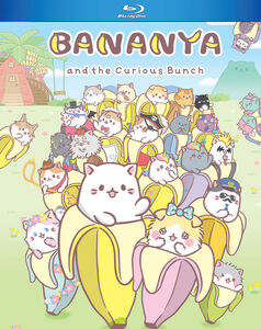 Bananya and the Curious Bunch Blu-ray