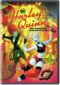 Harley Quinn Season 2 DVD