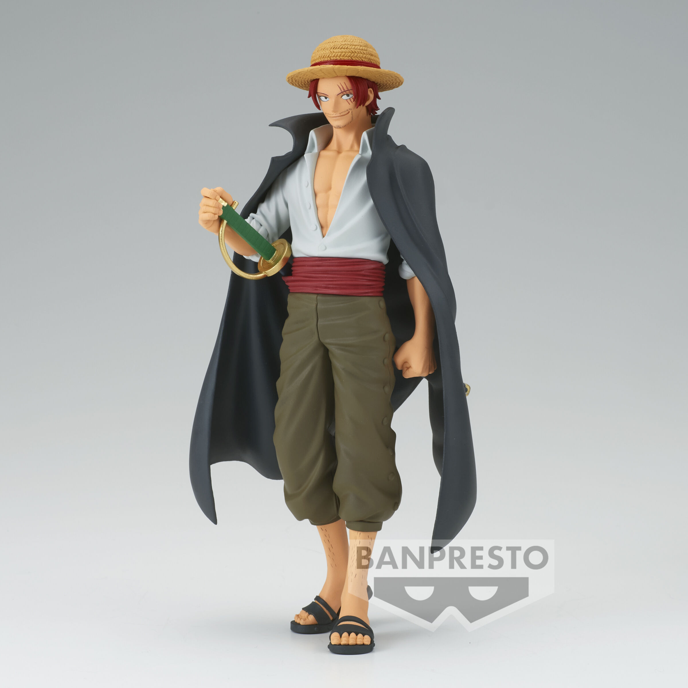 One Piece - Shanks The Grandline Series DXF Figure