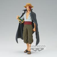 One Piece - Shanks The Grandline Series DXF Figure image number 0