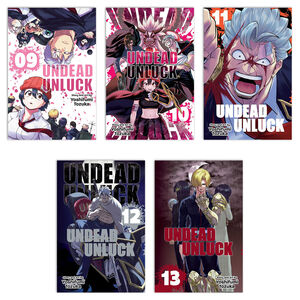 Undead Unluck Manga (9-13) Bundle