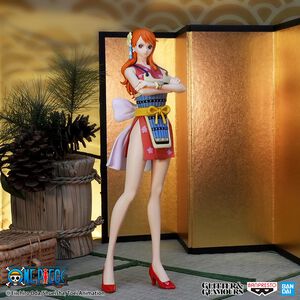 One Piece - Nami Glitter & Glamours Style II Figure (Ver. A)