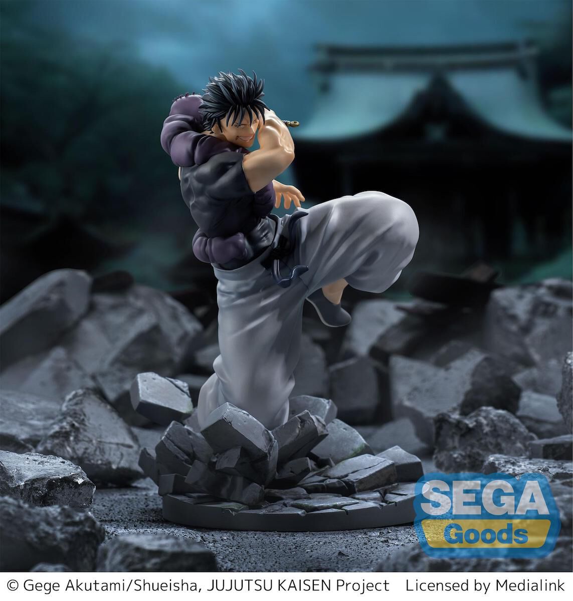 JUJUTSU KAISEN - Toji Fushiguro Luminasta Figure (Heavenly Restriction Ver.)