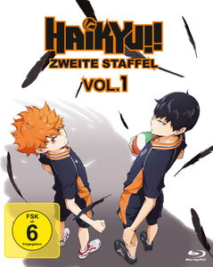 Haikyu!! - Season 2 - Volume 1 - Blu-ray