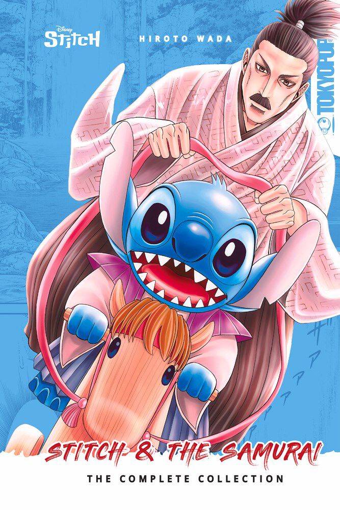 Stitch and the Samurai The Complete Collection Manga Omnibus (Hardcover)