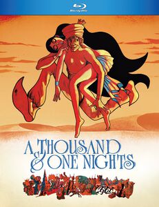 Osamu Tezukas A Thousand and One Nights Blu-ray