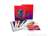 Transformers: A Visual History Limited Edition Art Book (Hardcover) image number 2
