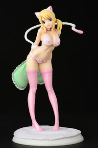 Fairy Tail - Lucy Heartfilia 1/6 Scale Figure (Cherry Blossom Cat Gravure Style Ver.)