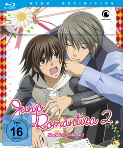 Junjo Romantica - 2. Saison - Blu-ray Tome 1 - Limited Edition mit Sammelbox (Allemand)