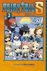 Fairy Tail S: Tales from Fairy Tail Manga Volume 2
