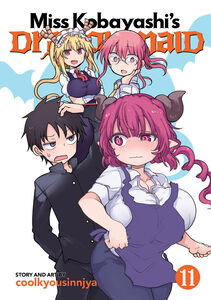 Miss Kobayashi's Dragon Maid Manga Volume 11