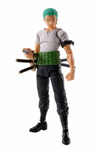 One Piece - Roronoa Zoro S.H.Figuarts Figur (Romance Dawn Ver.)