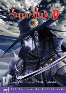 Vampire Hunter D Graphic Novel 2